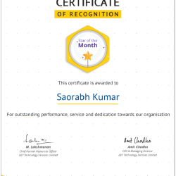 Awards & Recognisations